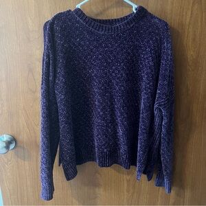 Purple Sweater